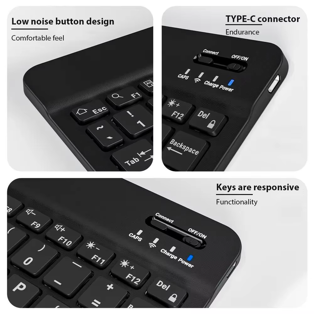 Bluetooth Wireless Keyboard Mo - Gaming Keyboard Wireless incelemesi ve fiyatı
