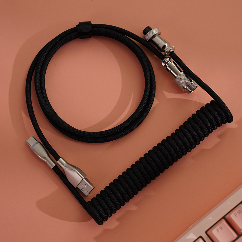 Type C USB Aviator Coiling Cab - Gaming Keyboard Extension incelemesi ve fiyatı