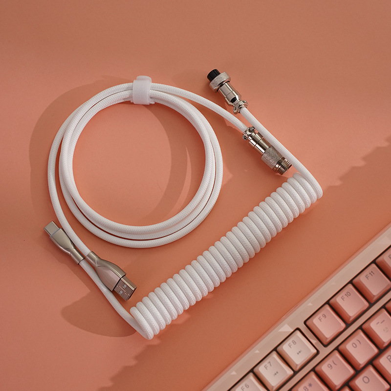 Type C USB Aviator Coiling Cab - Gaming Keyboard Extension incelemesi ve fiyatı
