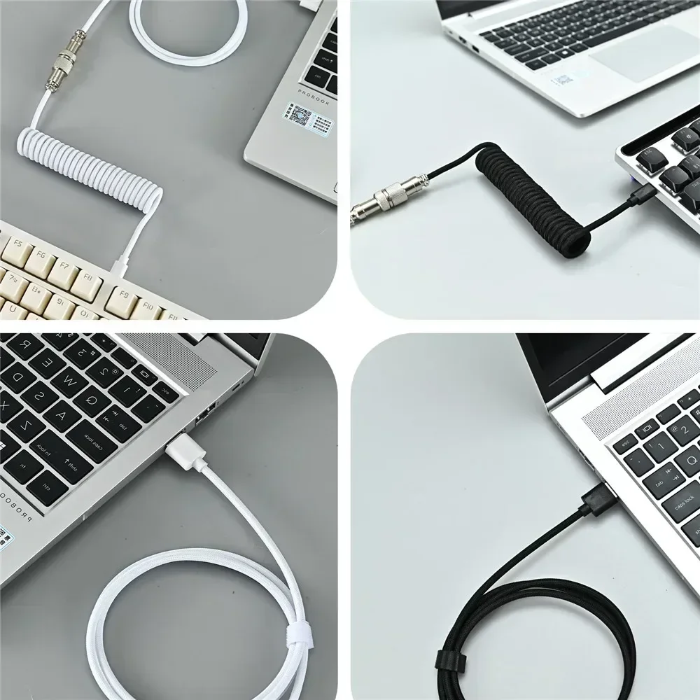Type C USB Aviator Coiling Cab - Gaming Keyboard Extension incelemesi ve fiyatı