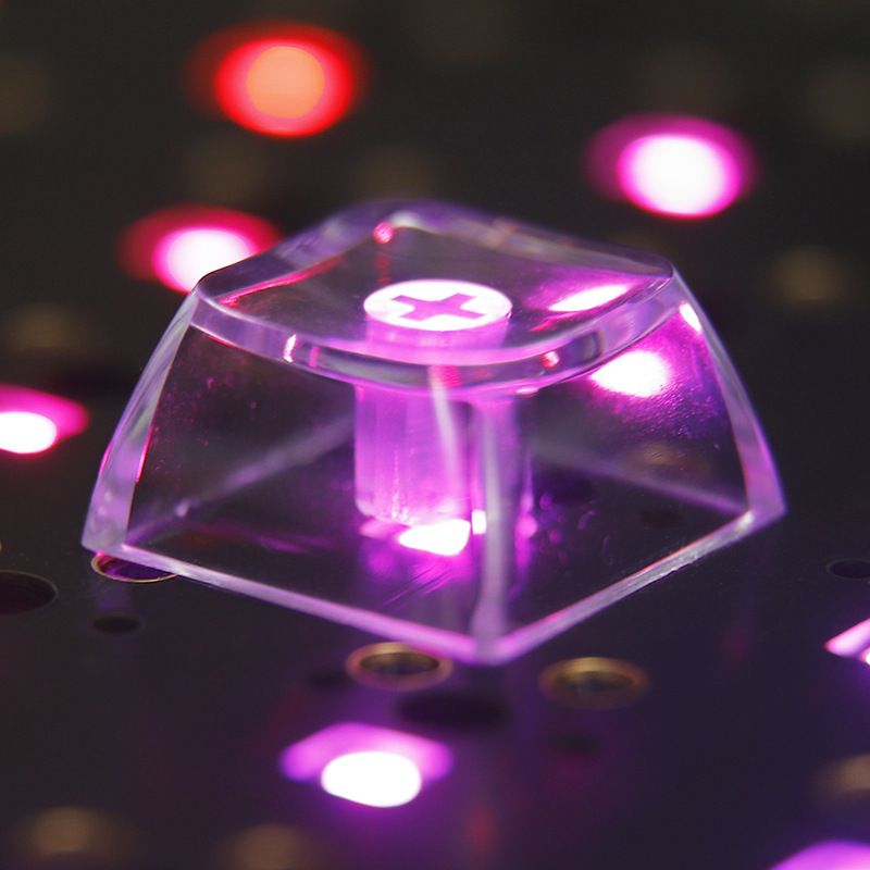 XDA Crystal PC Keycap Gaming M - Gaming Keyboard Tester incelemesi ve fiyatı