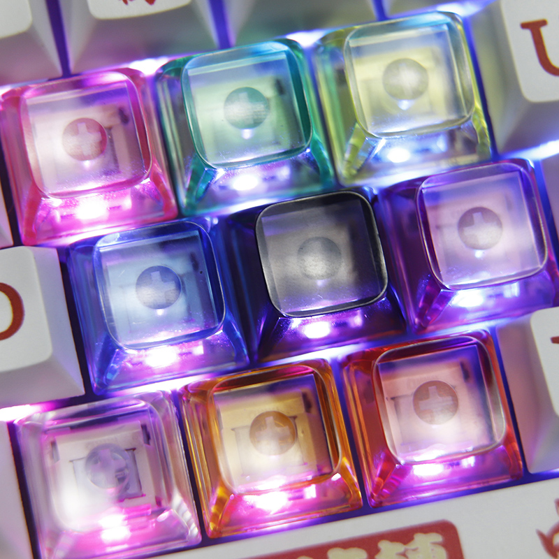 XDA Crystal PC Keycap Gaming M - Gaming Keyboard Tester incelemesi ve fiyatı