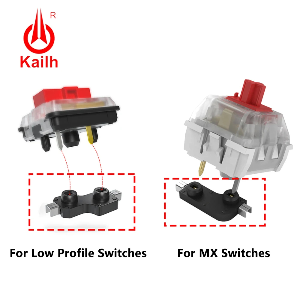 Kailh Hot-Swappable PCB Socket - Hot Swap Pcb incelemesi ve fiyatı