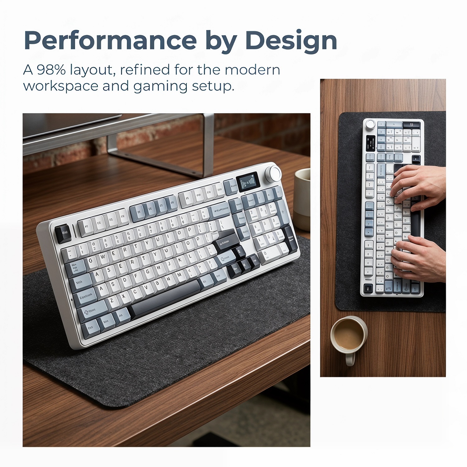 New AULA F99 Max Gasket Mechan - Gaming Keyboard Wireless incelemesi ve fiyatı