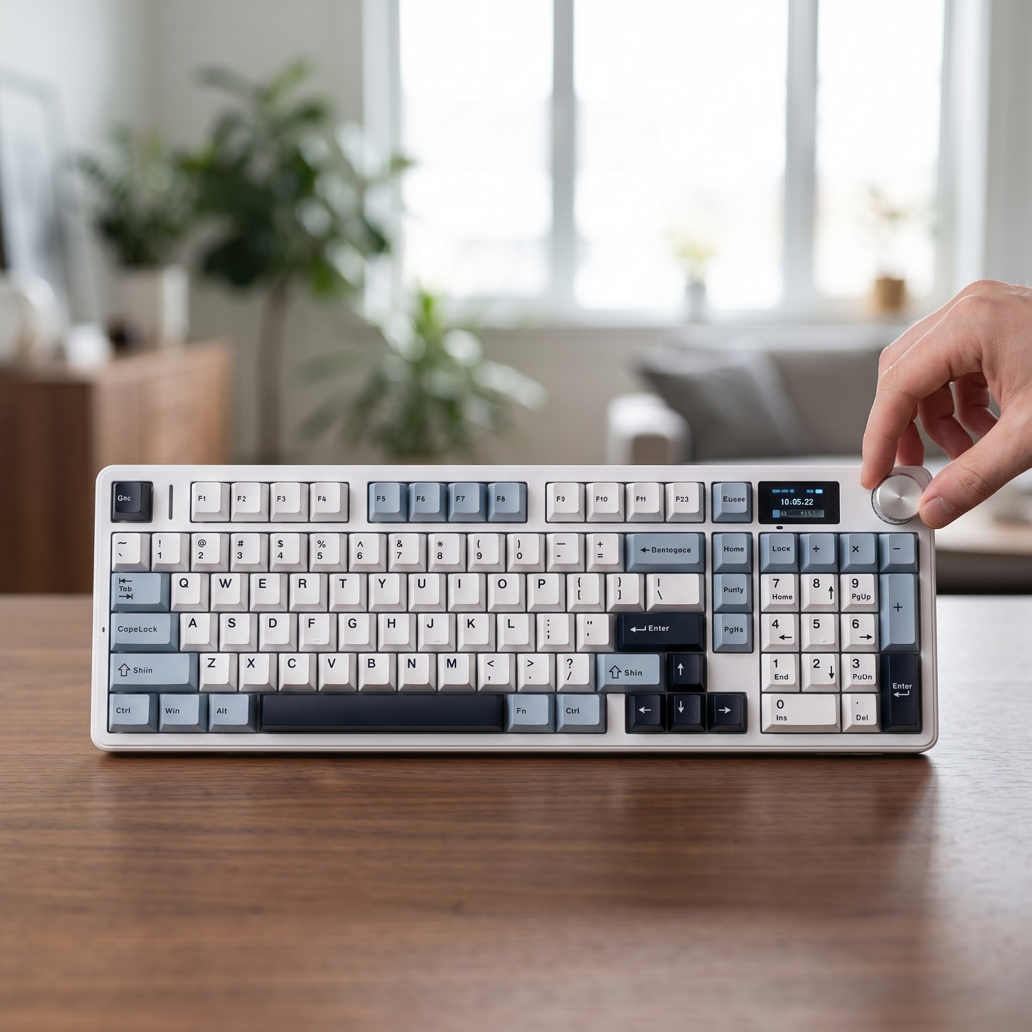 New AULA F99 Max Gasket Mechan - Gaming Keyboard Wireless incelemesi ve fiyatı
