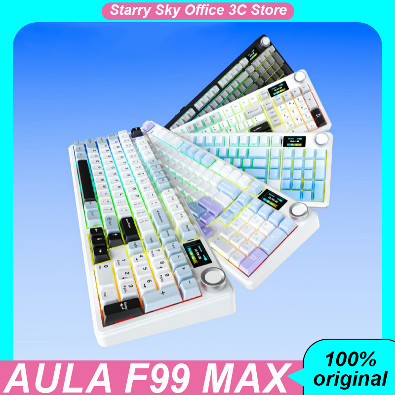 New AULA F99 Max Gasket Mechan - Gaming Keyboard Wireless incelemesi ve fiyatı