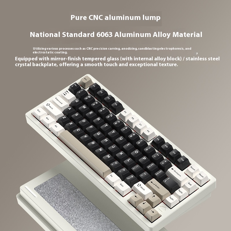 Wireless Bluetooth RAINY75 Cus - Gaming Keyboard Wireless incelemesi ve fiyatı