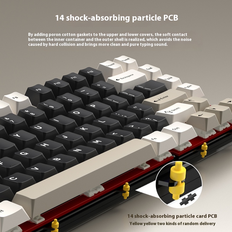 Wireless Bluetooth RAINY75 Cus - Gaming Keyboard Wireless incelemesi ve fiyatı