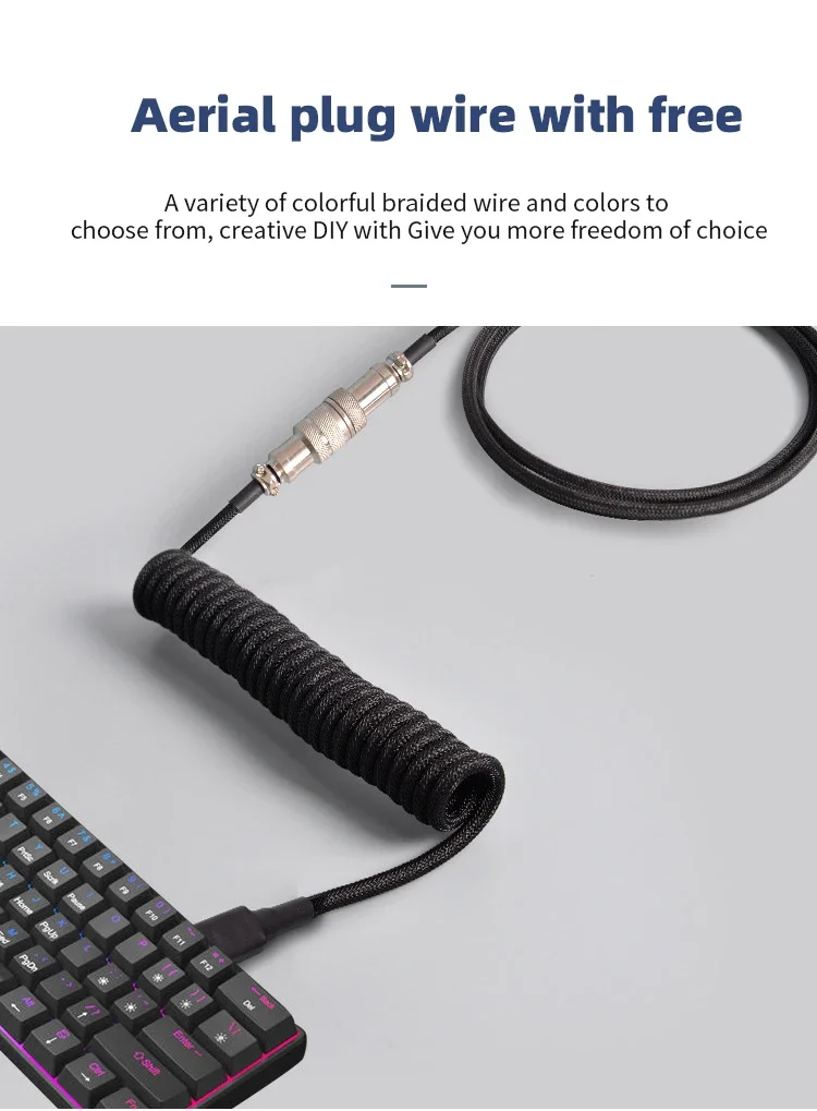 Type-C USB Port, Aviator Coili - Gaming Keyboard Extension incelemesi ve fiyatı