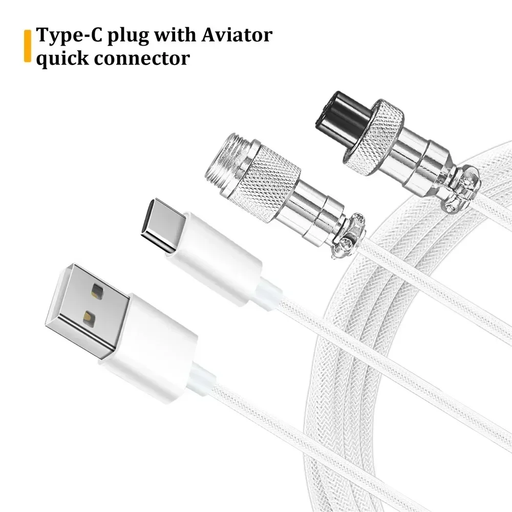 Type-C USB Port, Aviator Coili - Gaming Keyboard Extension incelemesi ve fiyatı