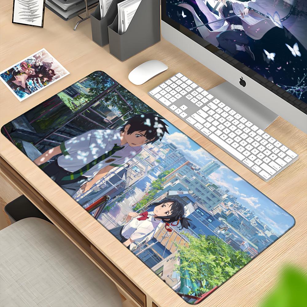anime Your Name Mouse Pad Desk - Gaming Keyboard Name incelemesi ve fiyatı
