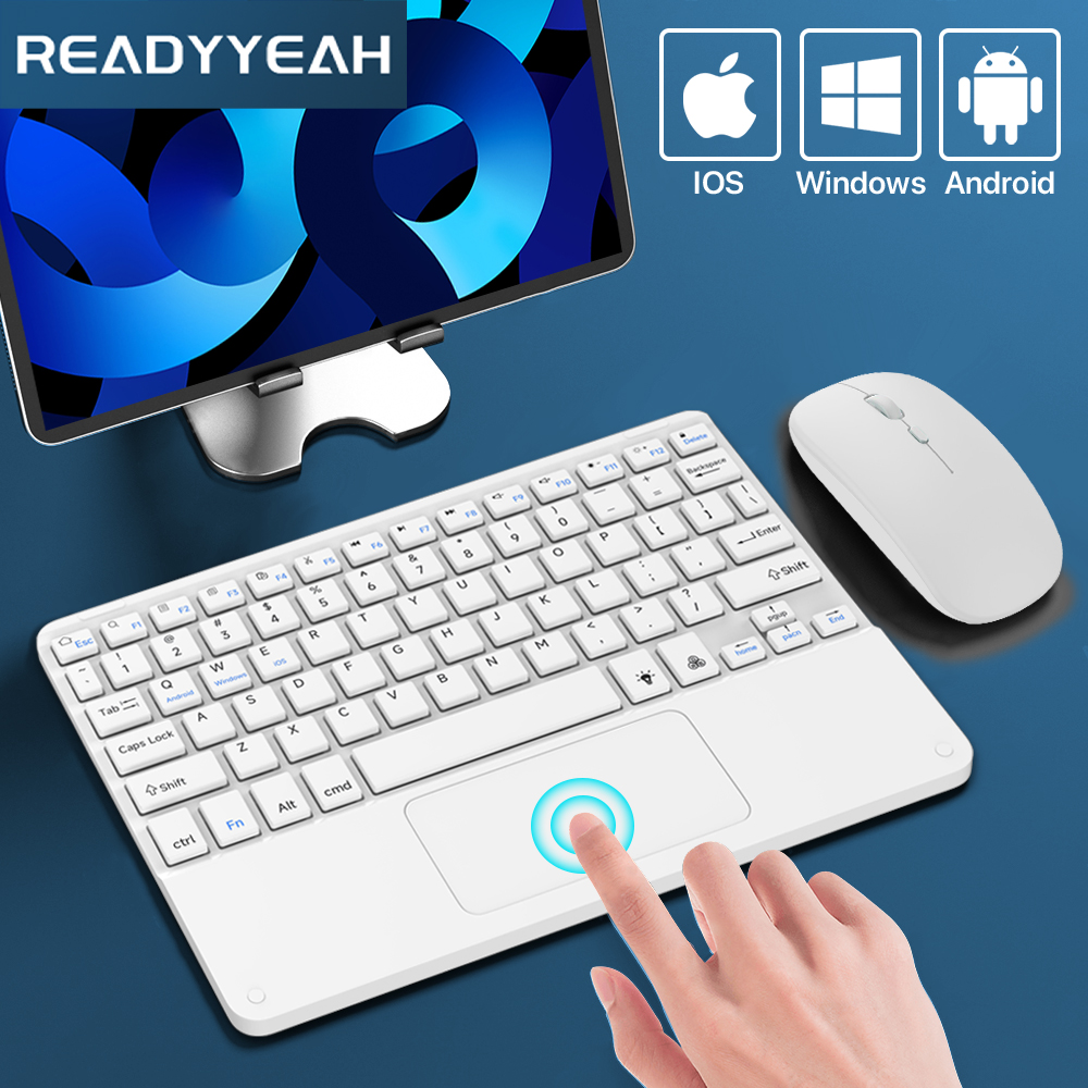 Touchpad Wireless Keyboard and - Gaming Keyboard Wireless incelemesi ve fiyatı