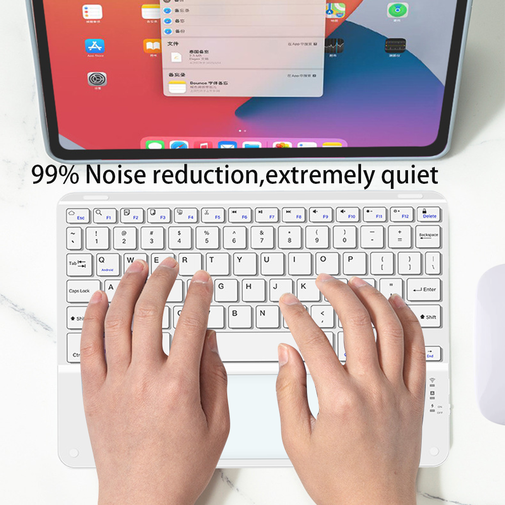 Touchpad Wireless Keyboard and - Gaming Keyboard Wireless incelemesi ve fiyatı