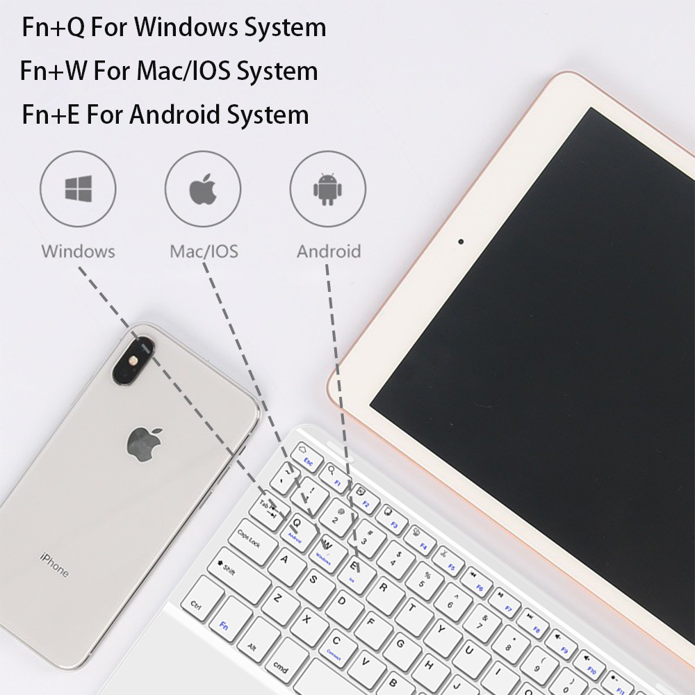 Touchpad Wireless Keyboard and - Gaming Keyboard Wireless incelemesi ve fiyatı