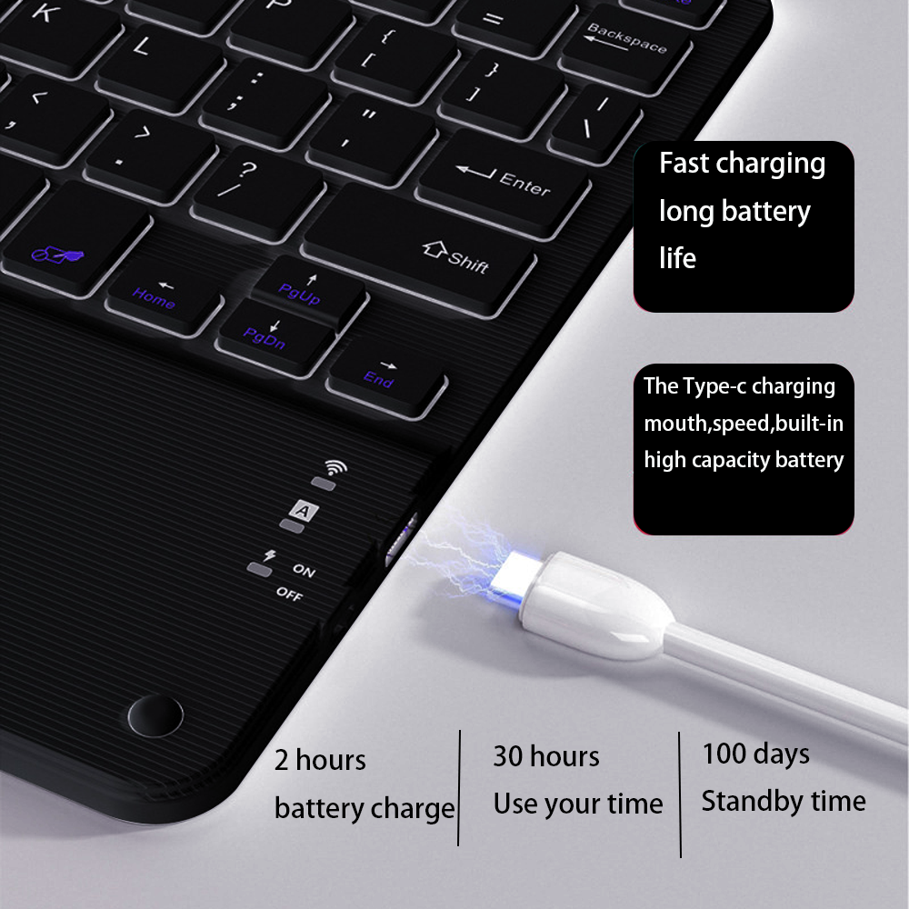 Touchpad Wireless Keyboard and - Gaming Keyboard Wireless incelemesi ve fiyatı
