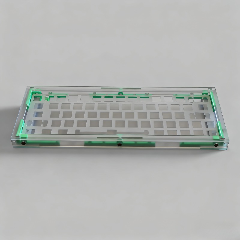 Alpha 60 lite Acrylic Keyboard - Gaming Keyboard Magnetic Switches incelemesi ve fiyatı