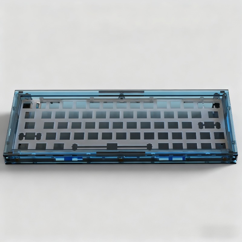 Alpha 60 lite Acrylic Keyboard - Gaming Keyboard Magnetic Switches incelemesi ve fiyatı