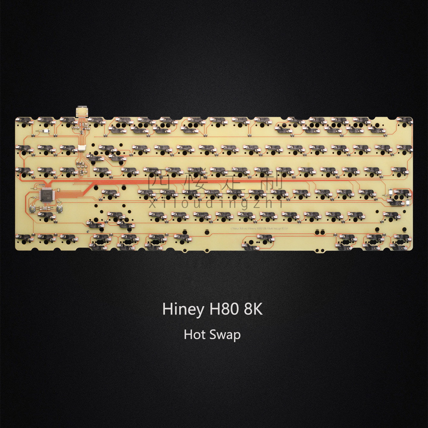 8k hotswap PCB Hiney H80 with  - Hot Swap Pcb incelemesi ve fiyatı