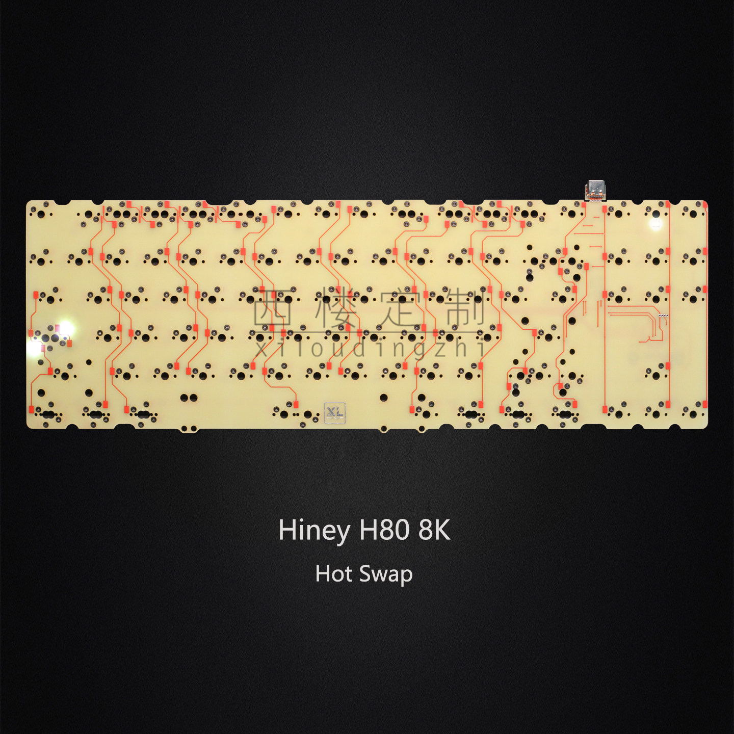 8k hotswap PCB Hiney H80 with  - Hot Swap Pcb incelemesi ve fiyatı