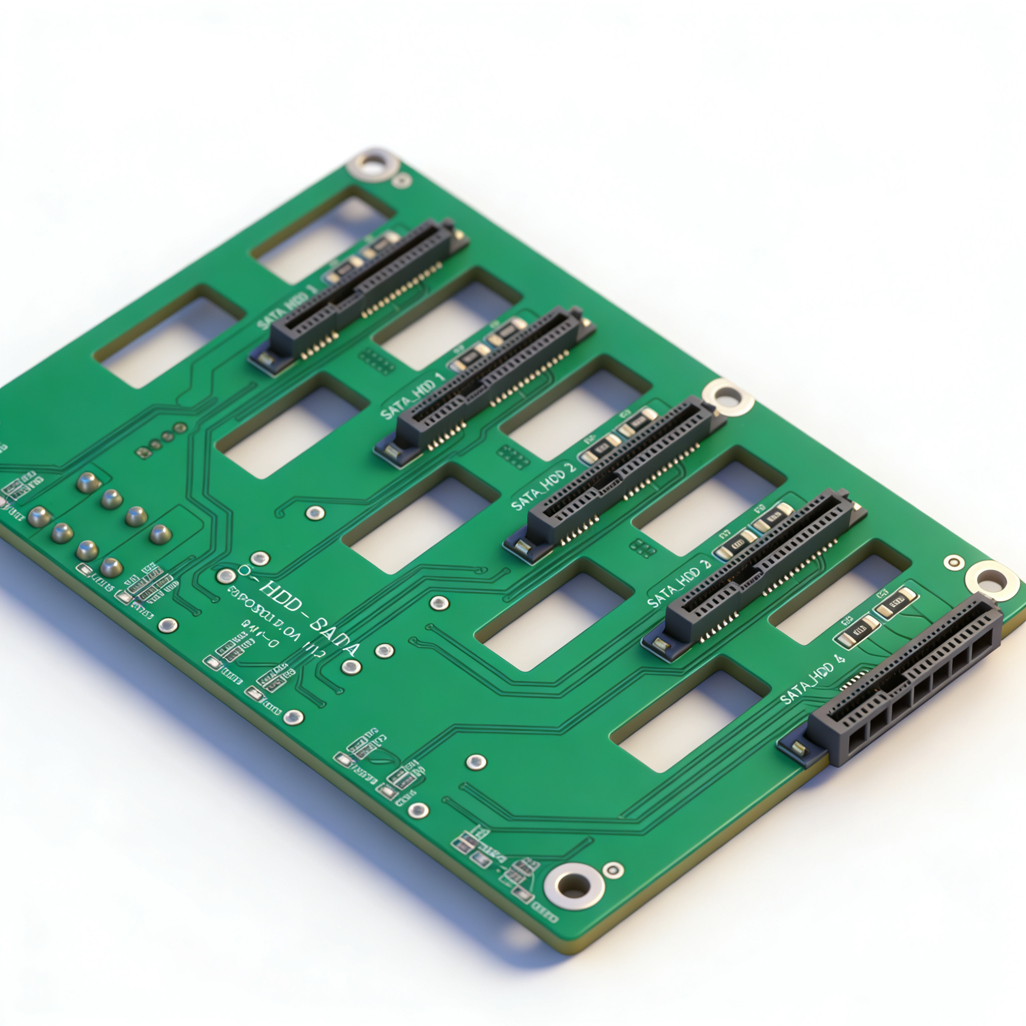 5-Bay SATA Hard Drive Backplan - Hot Swap Pcb incelemesi ve fiyatı