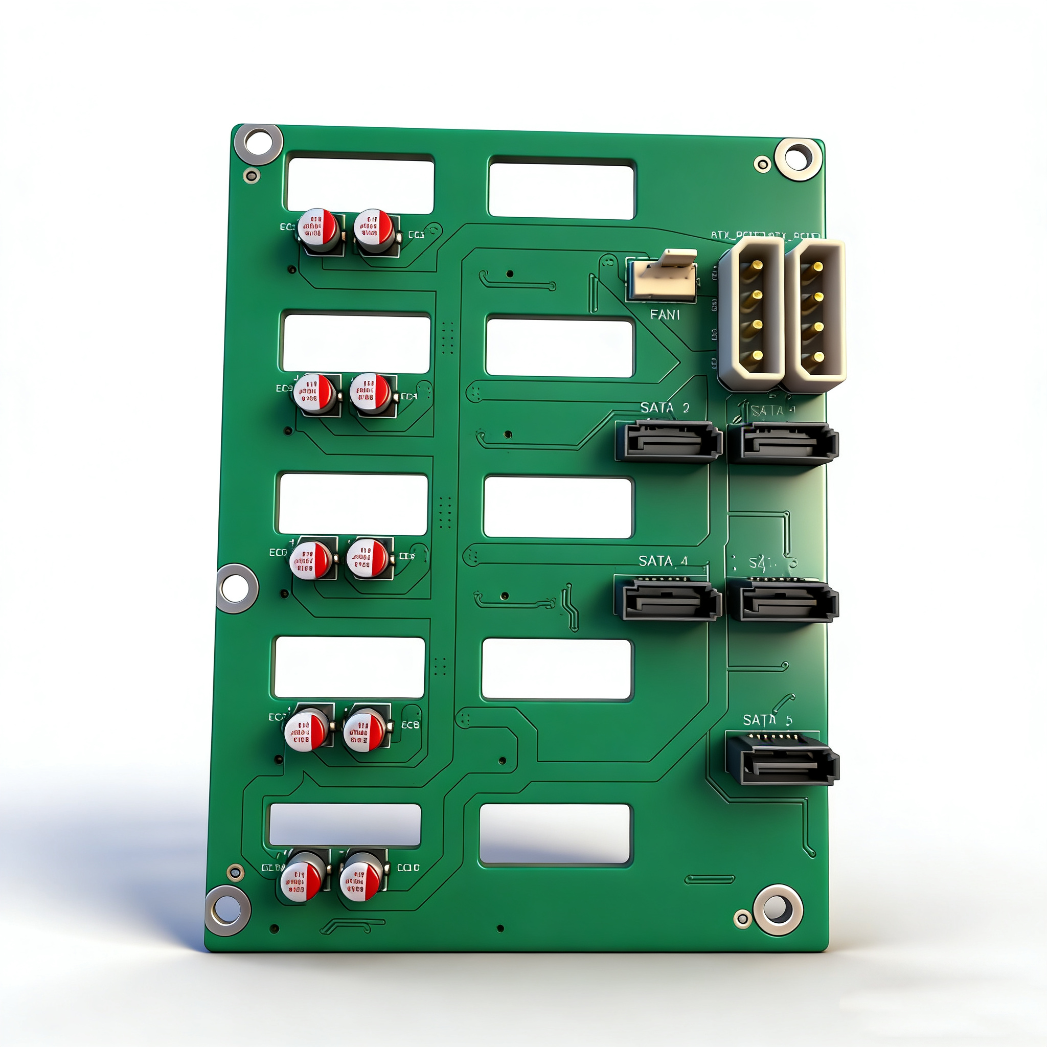 5-Bay SATA Hard Drive Backplan - Hot Swap Pcb incelemesi ve fiyatı