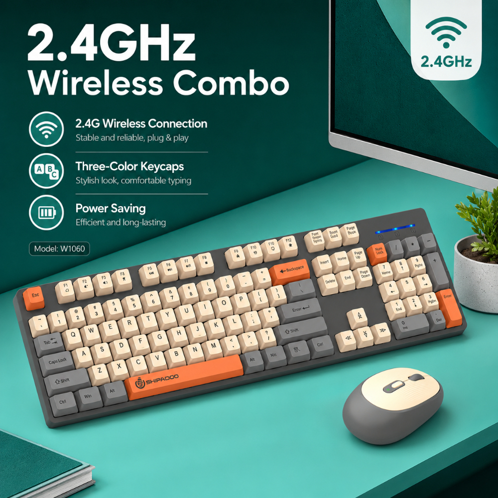 SHIPADOO W1060 2.4G Wireless G - Gaming Keyboard Extension incelemesi ve fiyatı