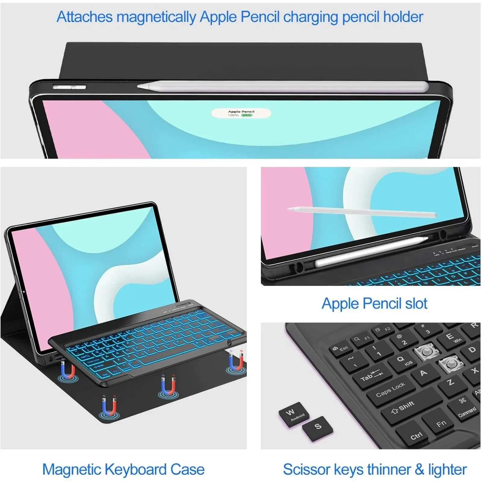 Keyboard Case & Mouse for Xiao - Gaming Keyboard Wireless incelemesi ve fiyatı