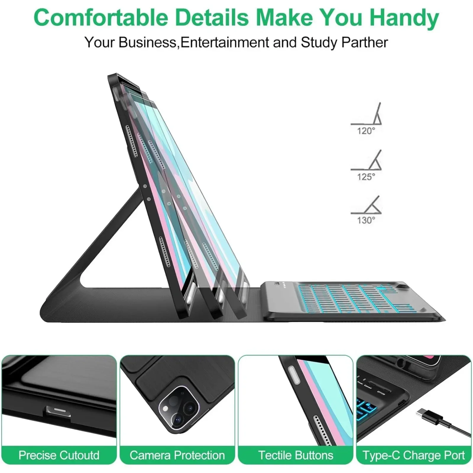 Keyboard Case & Mouse for Xiao - Gaming Keyboard Wireless incelemesi ve fiyatı