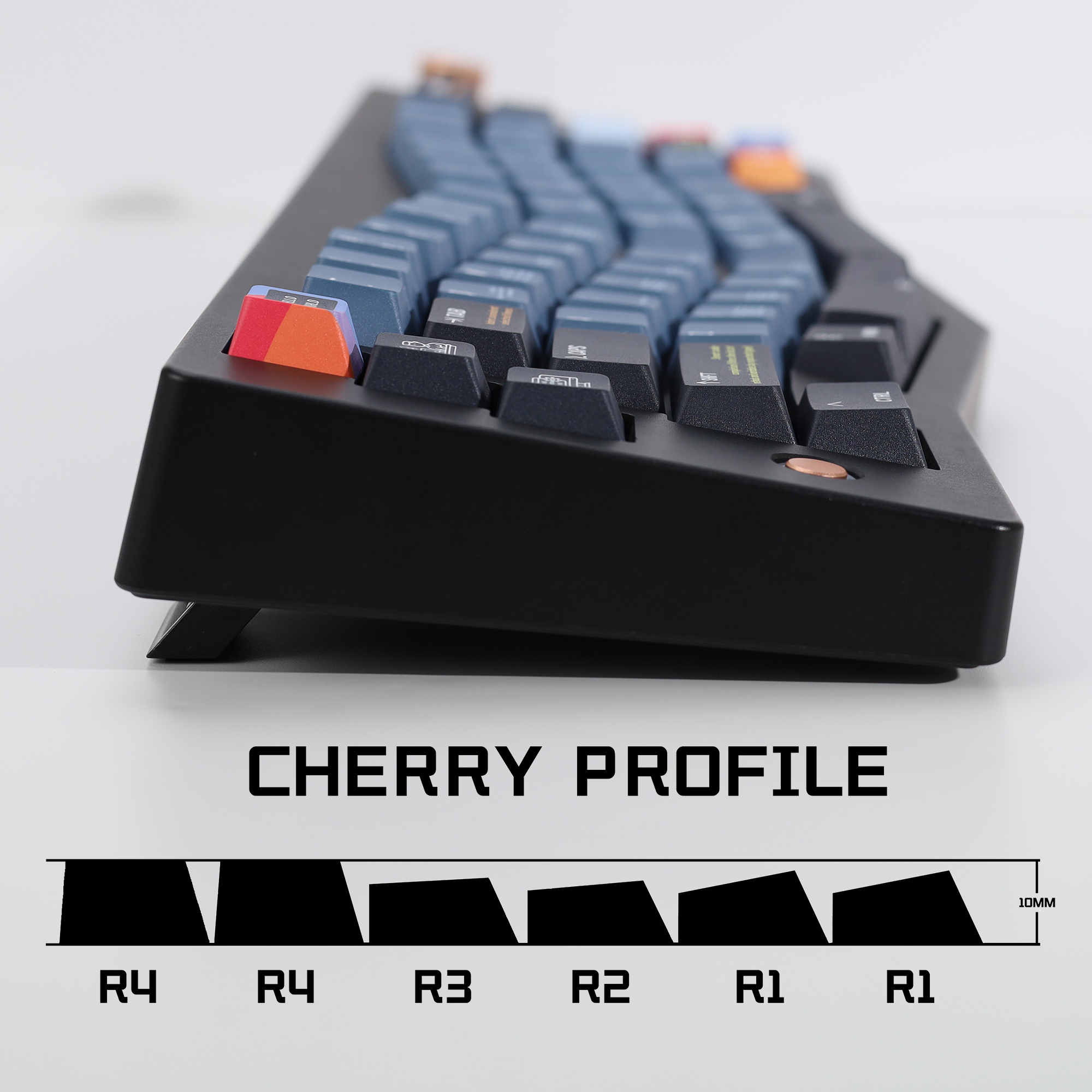 KBDiy Black Programmer Keycap  - Gaming Keyboard Magnetic Switches incelemesi ve fiyatı