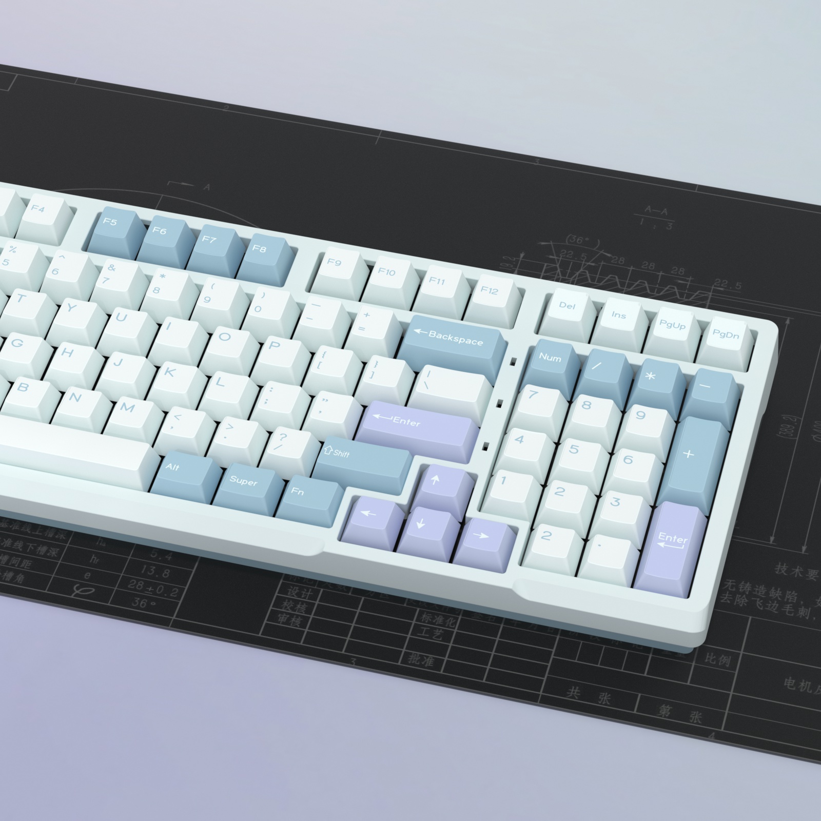 KBDiy GMK Illusion Keycap Cher - Gaming Keyboard Extension incelemesi ve fiyatı