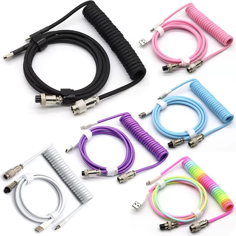 USB Type C Mechanical Keyboard - Coiled Usb Cable incelemesi ve fiyatı