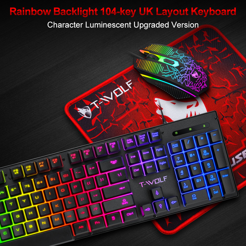 Electronic Sports Set  3 In 1  - Gaming Keyboard Mouse And Headset Combo incelemesi ve fiyatı