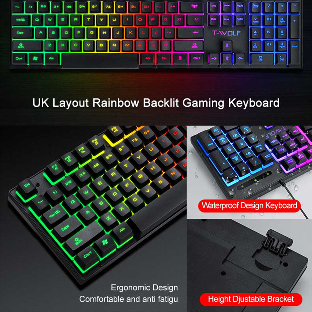 Electronic Sports Set  3 In 1  - Gaming Keyboard Mouse And Headset Combo incelemesi ve fiyatı