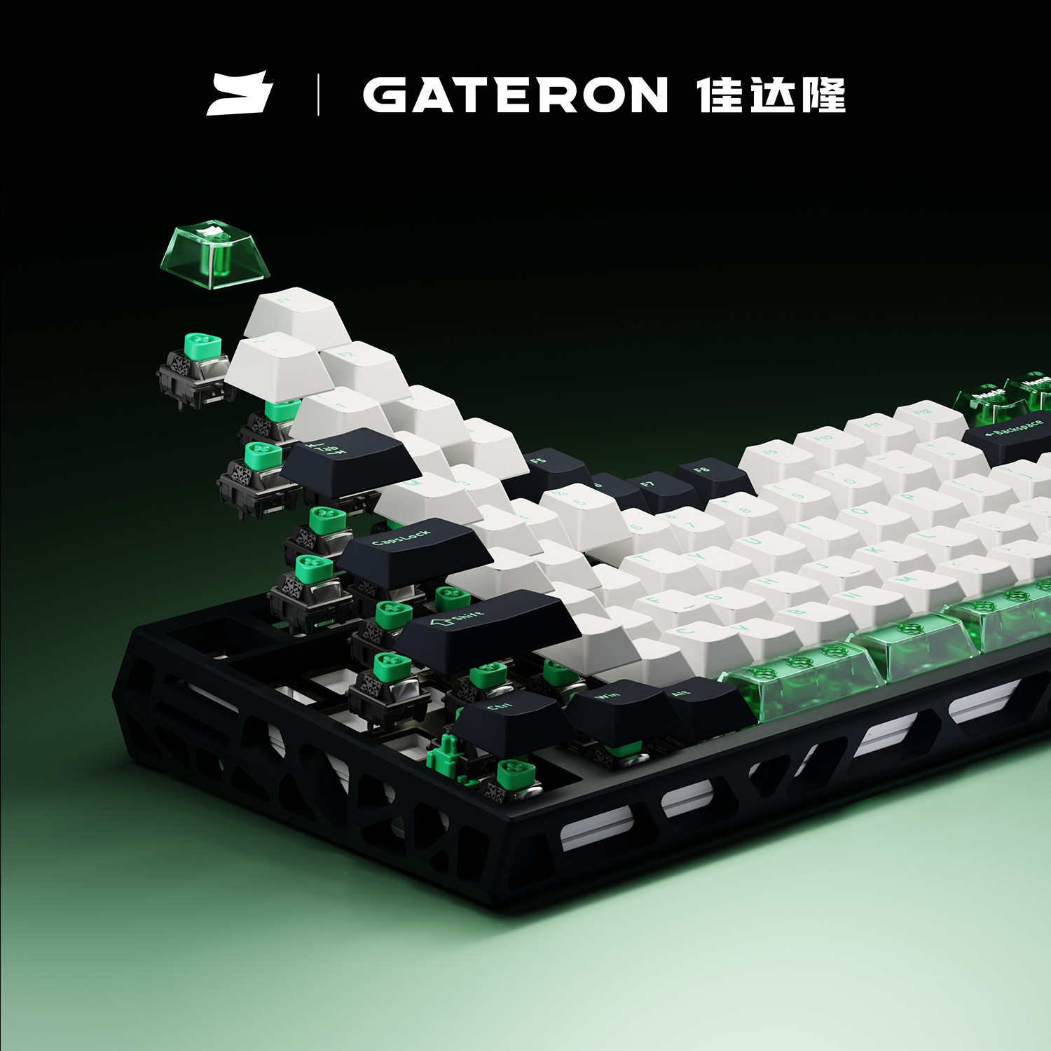 GATERON FORT75 Keyboard Set, C - Gaming Keyboard Magnetic Switches incelemesi ve fiyatı