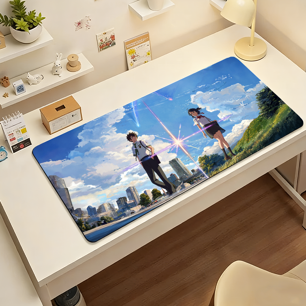 Anime Y-Your N-Name Mouse Pad  - Gaming Keyboard Name incelemesi ve fiyatı