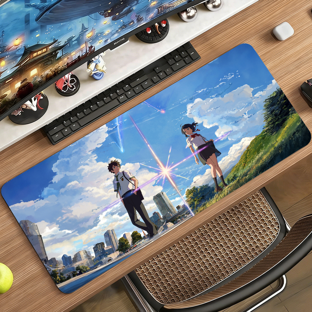 Anime Y-Your N-Name Mouse Pad  - Gaming Keyboard Name incelemesi ve fiyatı