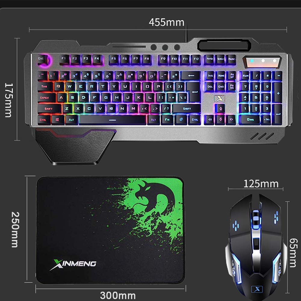 MAMBASNAKE K680 Wireless Recha - Gaming Keyboard Mouse And Headset Combo incelemesi ve fiyatı