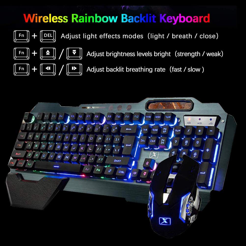 MAMBASNAKE K680 Wireless Recha - Gaming Keyboard Mouse And Headset Combo incelemesi ve fiyatı