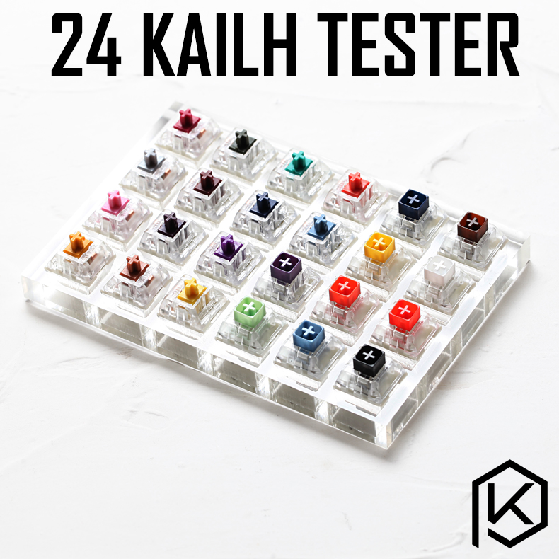 24 switch switches tester with - Gaming Keyboard Tester incelemesi ve fiyatı