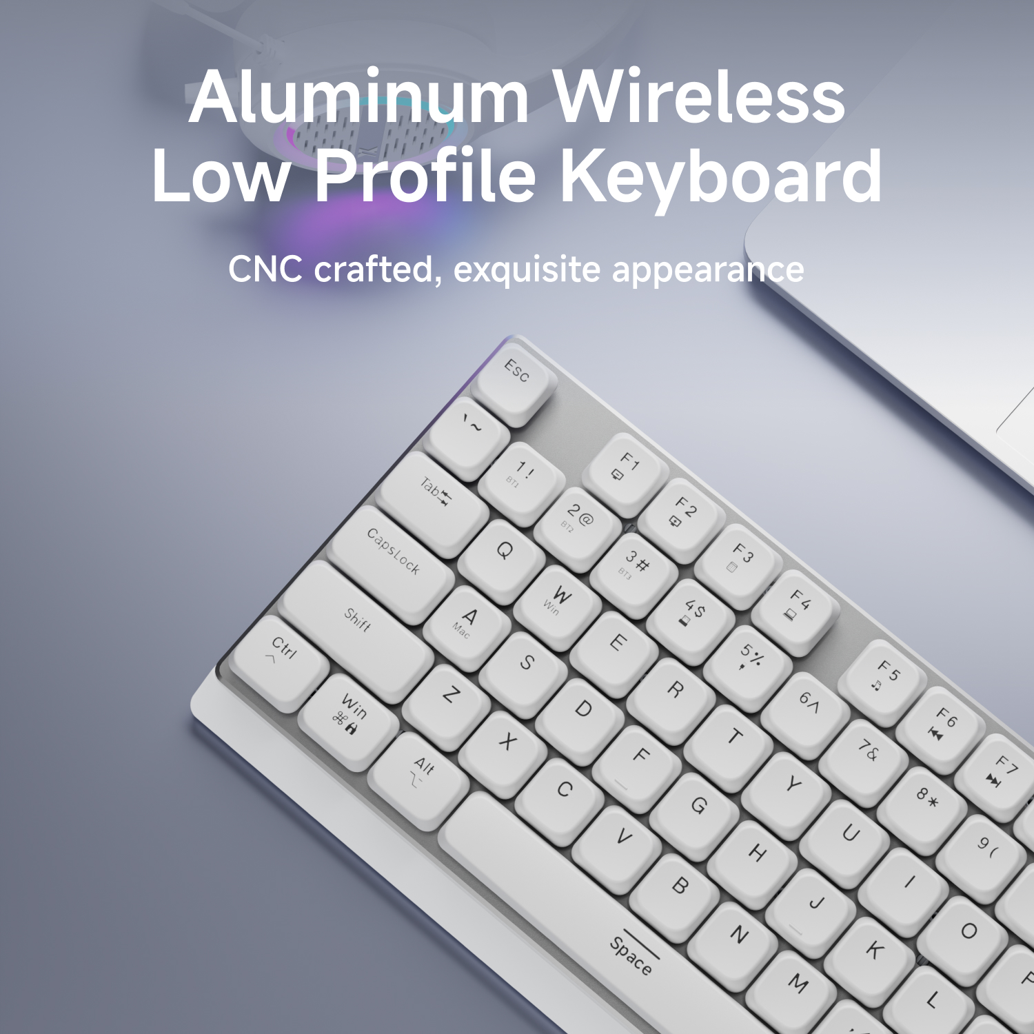 EWEADN Wireless Low-Profile Me - Gaming Keyboard Wireless incelemesi ve fiyatı