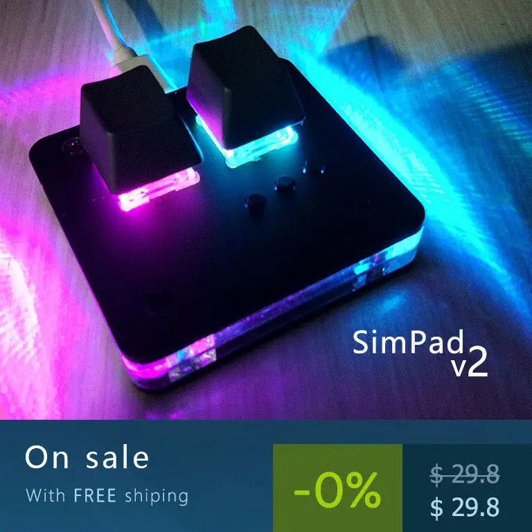 SimPad OSU Mini Keyboard Touch - Gaming Keyboard Tester incelemesi ve fiyatı