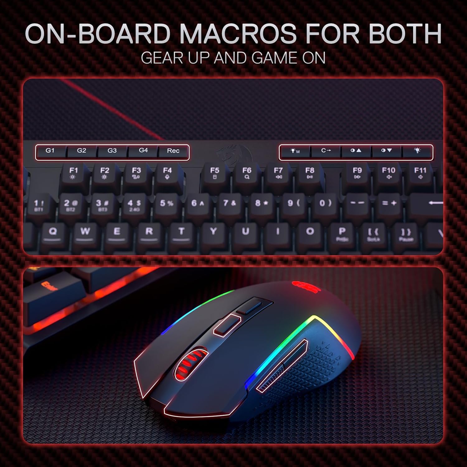 Redragon S142 Wireless Gaming  - Gaming Keyboard Extension incelemesi ve fiyatı