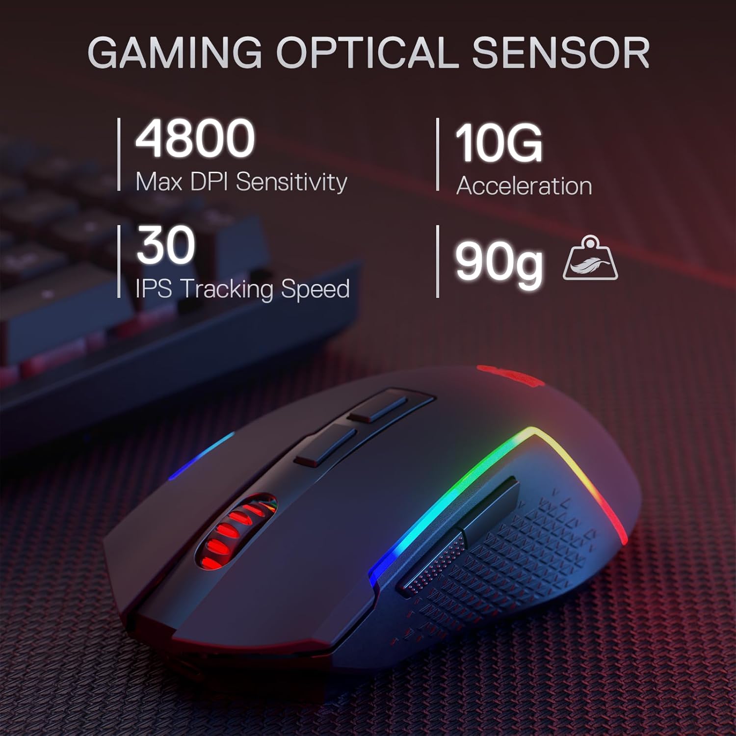 Redragon S142 Wireless Gaming  - Gaming Keyboard Extension incelemesi ve fiyatı