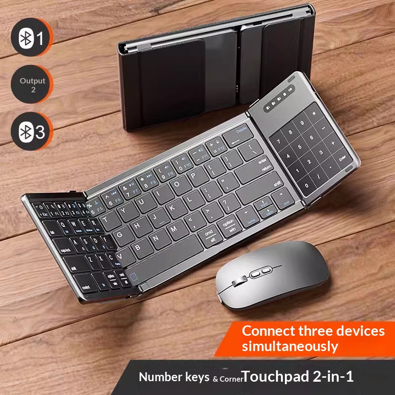 Mengzu Tri Fold Wireless Bluet - Gaming Keyboard Wireless incelemesi ve fiyatı