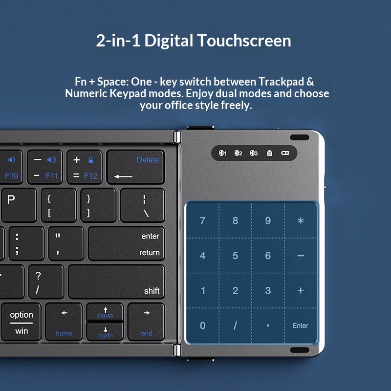 Mengzu Tri Fold Wireless Bluet - Gaming Keyboard Wireless incelemesi ve fiyatı