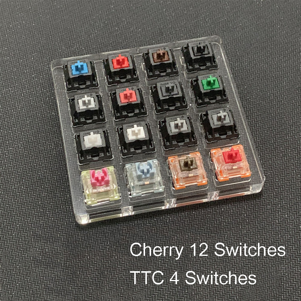 Switch Tester For Cherry MX Cr - Gaming Keyboard Tester incelemesi ve fiyatı