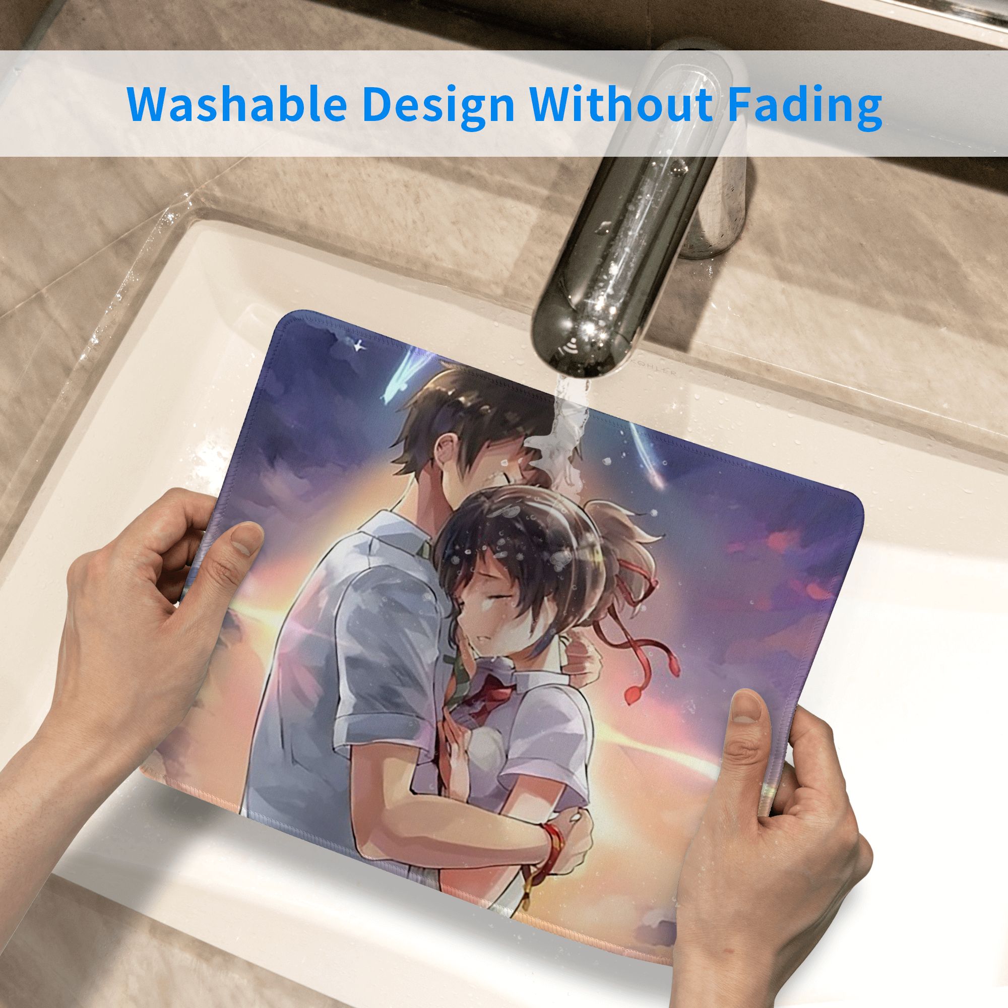 Japanese Anime Your Name Mouse - Gaming Keyboard Name incelemesi ve fiyatı