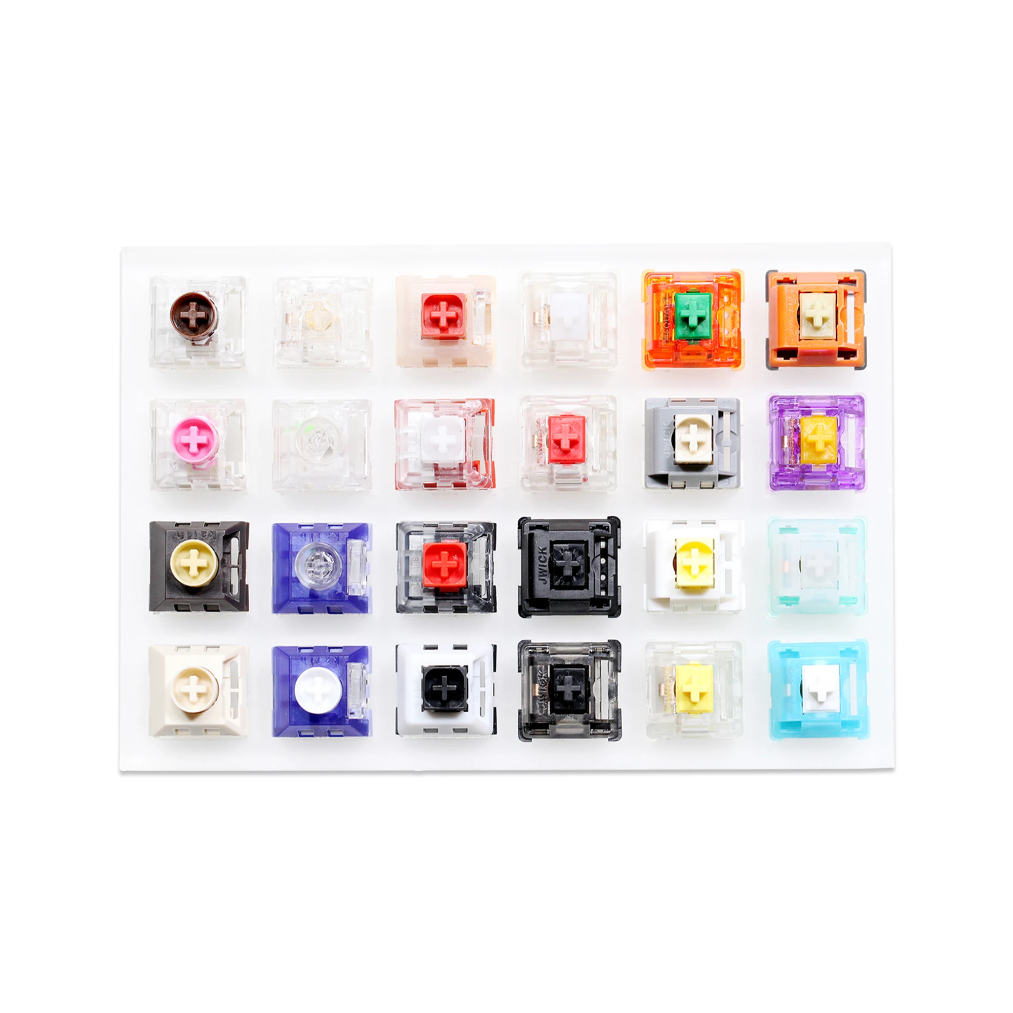 Acrylic Switch Tester Gateron  - Gaming Keyboard Tester incelemesi ve fiyatı