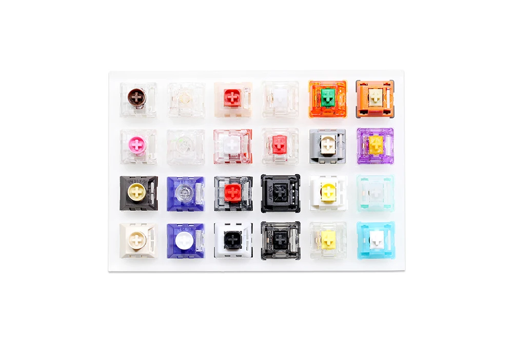 Acrylic Switch Tester Gateron  - Gaming Keyboard Tester incelemesi ve fiyatı