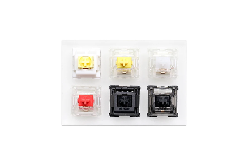 Acrylic Switch Tester Gateron  - Gaming Keyboard Tester incelemesi ve fiyatı